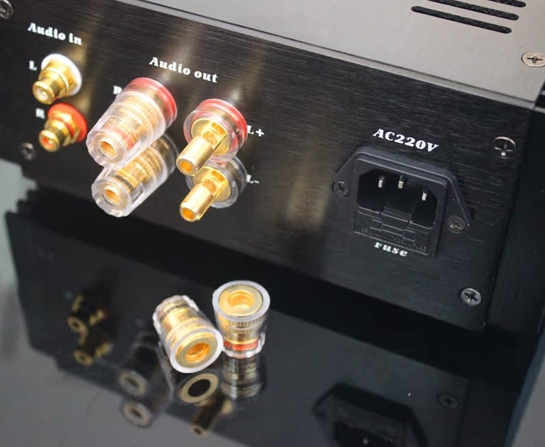 T6 class A HIFI DIY stereo 10W*2 audio power amplifier with protection circuit Refer to the 1969 circuit