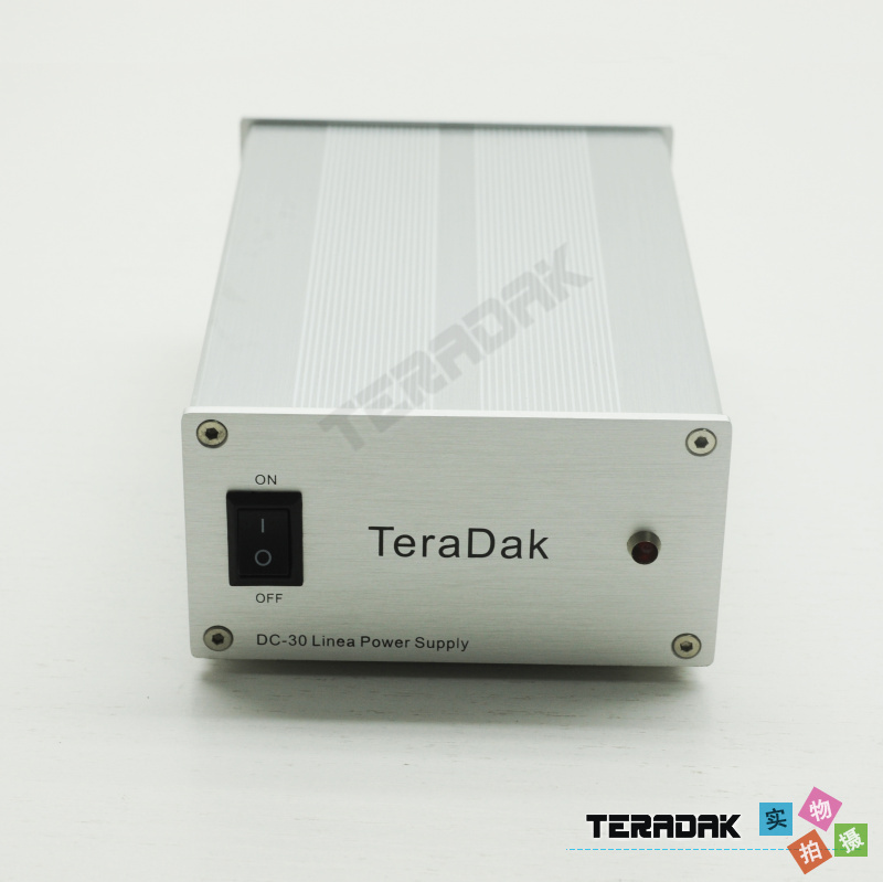 TeraDak DC-T3010 router, switch, digital turntable player 5V9V12V linear power supply