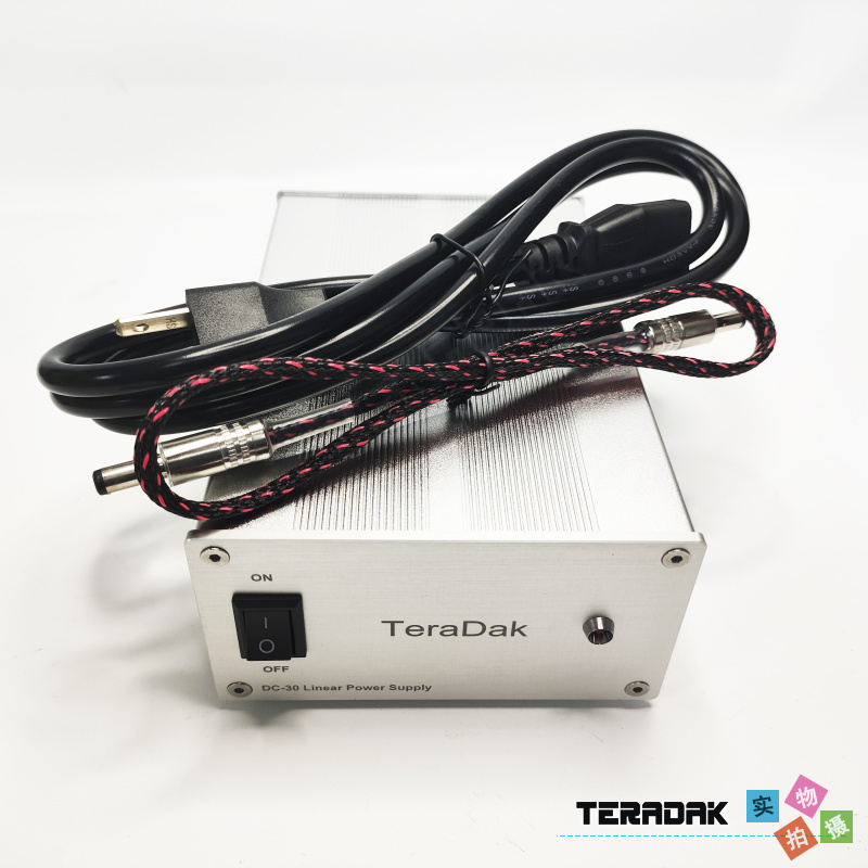 TeraDak DC-T3010 router, switch, digital turntable player 5V9V12V linear power supply