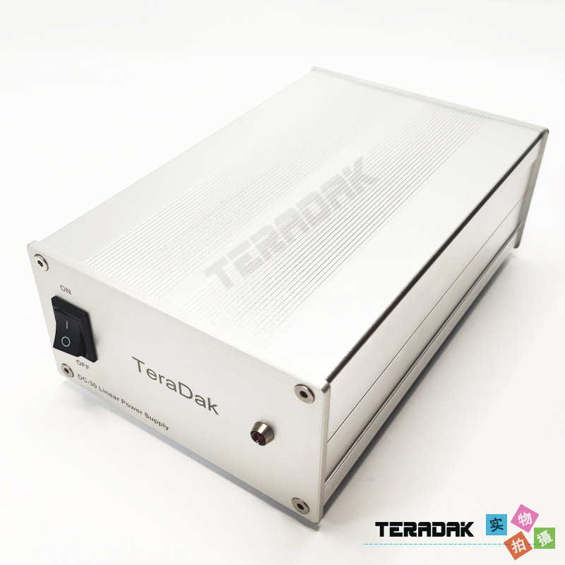 TeraDak DC-T3010 router, switch, digital turntable player 5V9V12V linear power supply
