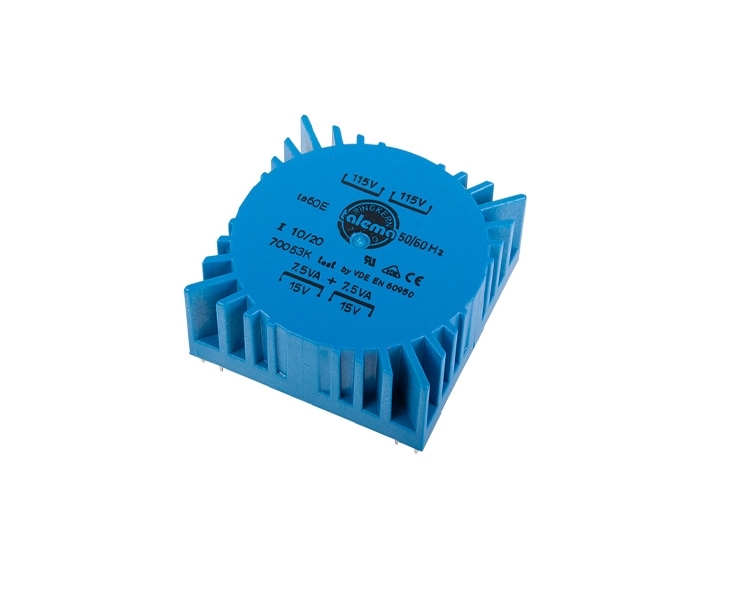 15W TALEMA Sealed toroidal transformer double 7V/9V/12V/15V/18V optional