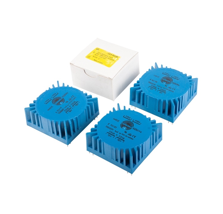 15W TALEMA Sealed toroidal transformer double 7V/9V/12V/15V/18V optional
