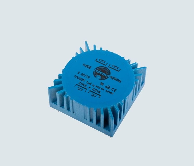 15W TALEMA Sealed toroidal transformer double 7V/9V/12V/15V/18V optional