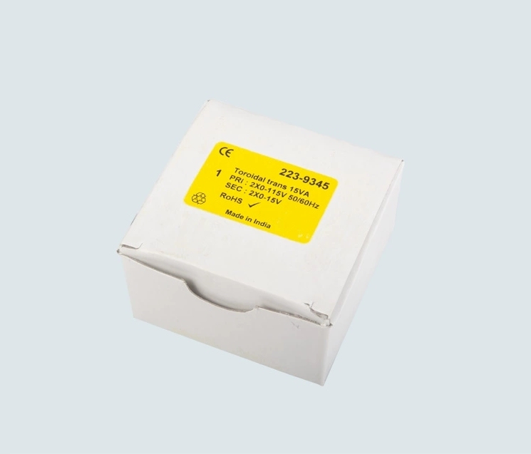 15W TALEMA Sealed toroidal transformer double 7V/9V/12V/15V/18V optional