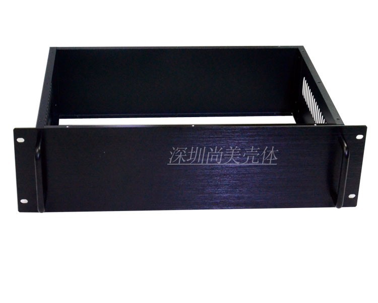 19 inch 3U chassis project communication equipment chassis network server chassis W425*H129*D350mm or 300mm