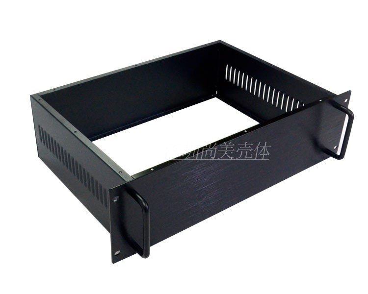 19 inch 3U chassis project communication equipment chassis network server chassis W425*H129*D350mm or 300mm