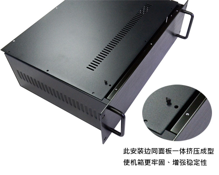 19 inch 3U chassis project communication equipment chassis network server chassis W425*H129*D350mm or 300mm