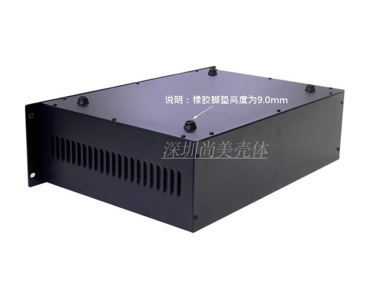19 inch 3U chassis project communication equipment chassis network server chassis W425*H129*D350mm or 300mm