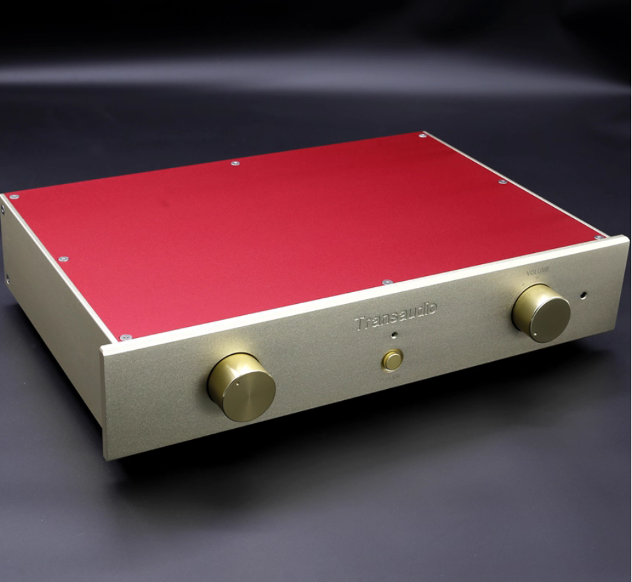 New  MASTER C9.3 preamp MBL6010D OPA828  NE5534 4 inputs 2 outputs ALPS27 remote control