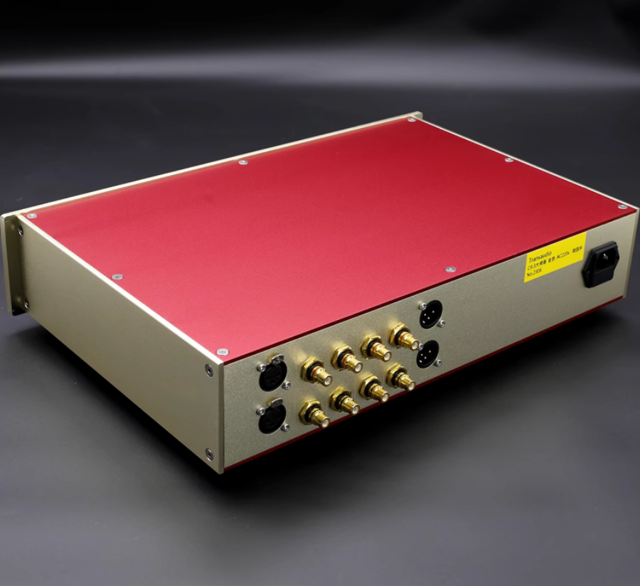 New  MASTER C9.3 preamp MBL6010D OPA828  NE5534 4 inputs 2 outputs ALPS27 remote control