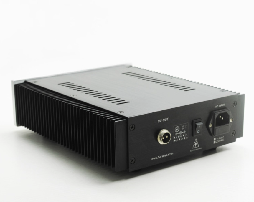 TeraDak 150W 12V10A QNAP HS-453DX HiFi Linear power supply