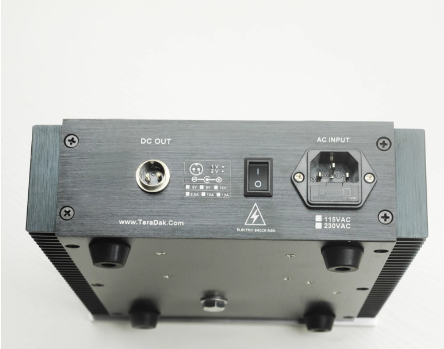 TeraDak 150W 12V10A QNAP HS-453DX HiFi Linear power supply