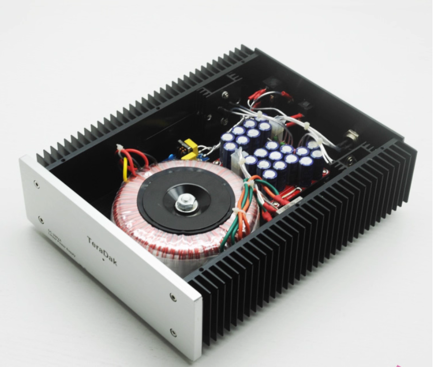 TeraDak 150W 12V10A QNAP HS-453DX HiFi Linear power supply