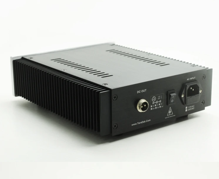TeraDak 150W 12V10A QNAP HS-453DX HiFi Linear power supply