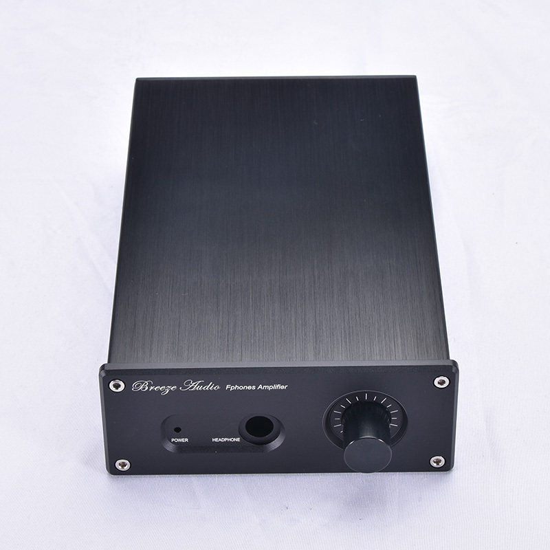 1506FA1 Full aluminum headphone amplifier chassis black mini hifi diy preamp case Specially equipped with Weiliang E3 circuit