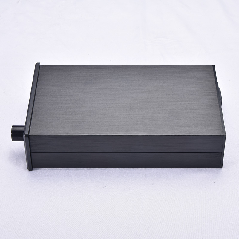 1506FA1 Full aluminum headphone amplifier chassis black mini hifi diy preamp case Specially equipped with Weiliang E3 circuit