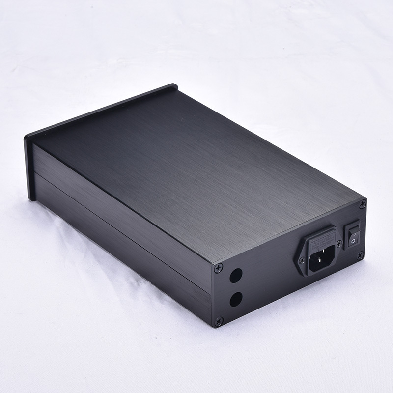 1506FA1 Full aluminum headphone amplifier chassis black mini hifi diy preamp case Specially equipped with Weiliang E3 circuit