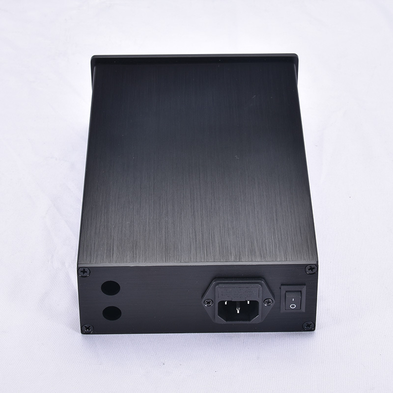 1506FA1 Full aluminum headphone amplifier chassis black mini hifi diy preamp case Specially equipped with Weiliang E3 circuit