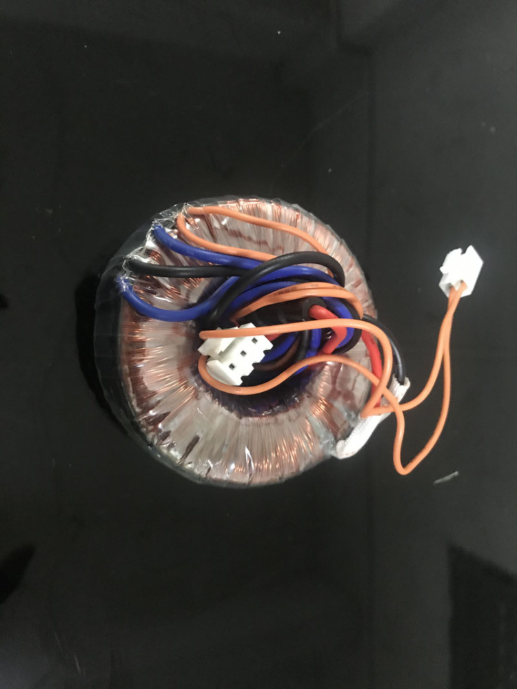 X5 Audio Toroidal Transformer for hifi power amplifier/preamp input 0-220V output 17V-0-17V 0-9V