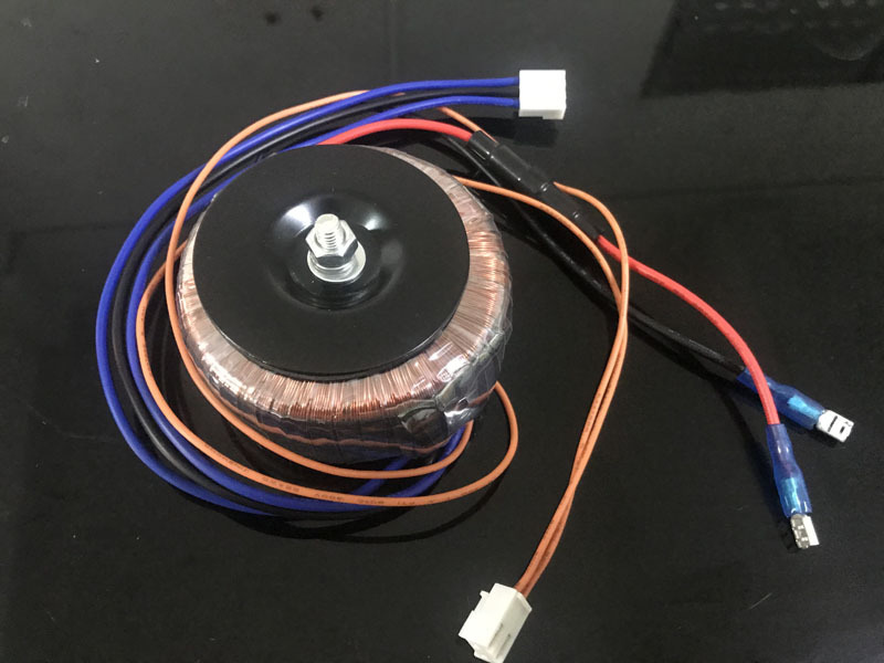 X5 Audio Toroidal Transformer for hifi power amplifier/preamp input 0-220V output 17V-0-17V 0-9V