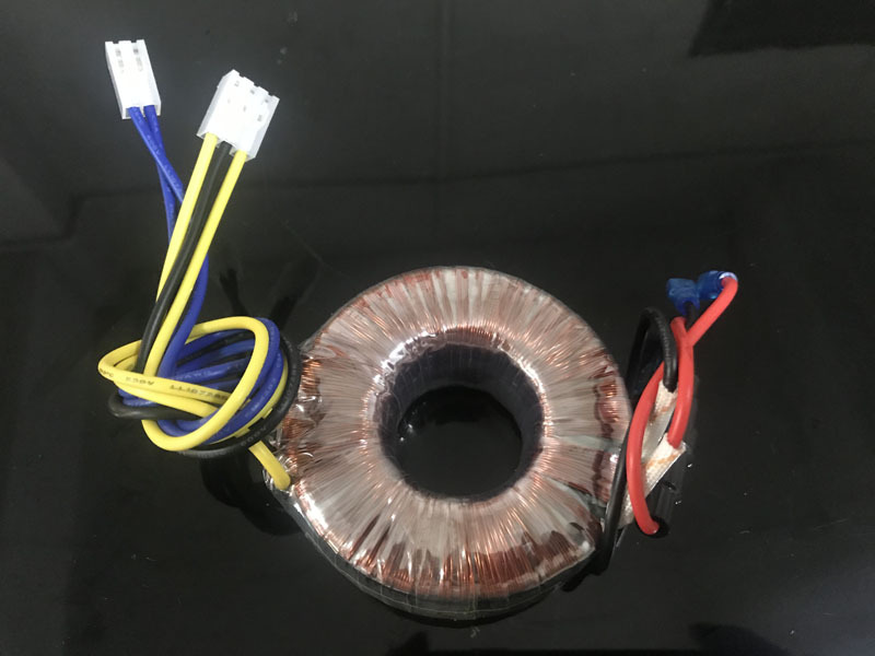 X5 Audio Toroidal Transformer for hifi power amplifier/preamp input 0-220V output 17V-0-17V 0-9V