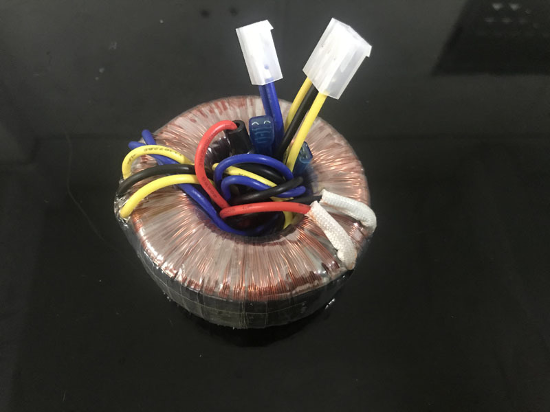 X5 Audio Toroidal Transformer for hifi power amplifier/preamp input 0-220V output 17V-0-17V 0-9V