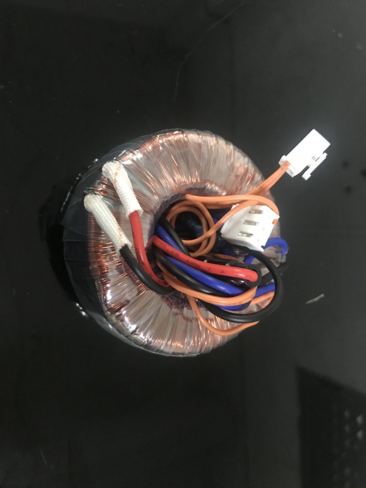 X5 Audio Toroidal Transformer for hifi power amplifier/preamp input 0-220V output 17V-0-17V 0-9V