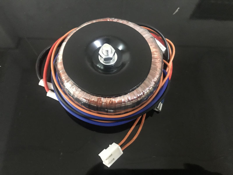 X5 Audio Toroidal Transformer for hifi power amplifier/preamp input 0-220V output 17V-0-17V 0-9V