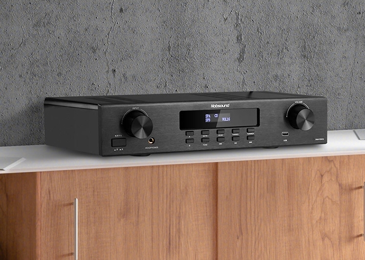 Nobsound PM7 High Power 140W*2 Digital Amplifier with Remote Control