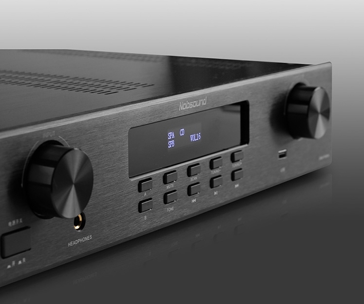 Nobsound PM7 High Power 140W*2 Digital Amplifier with Remote Control