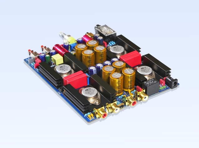 ME650 Metal encapsulated transistor class A preamplifier board HIFI DIY headphone amplifier board
