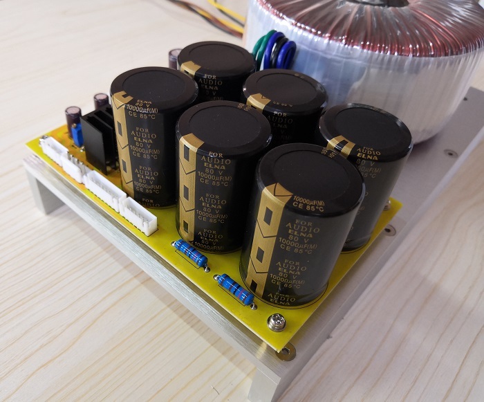 MUSMYS E-600 HIFI 180W+180W stereo Merge amplifier with VU mter Refer to Accuphase circuit