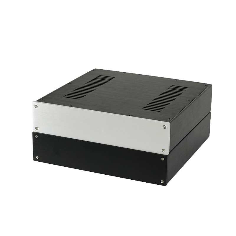 3207 short version full aluminum decoder chassis HIFI DIY preamp case