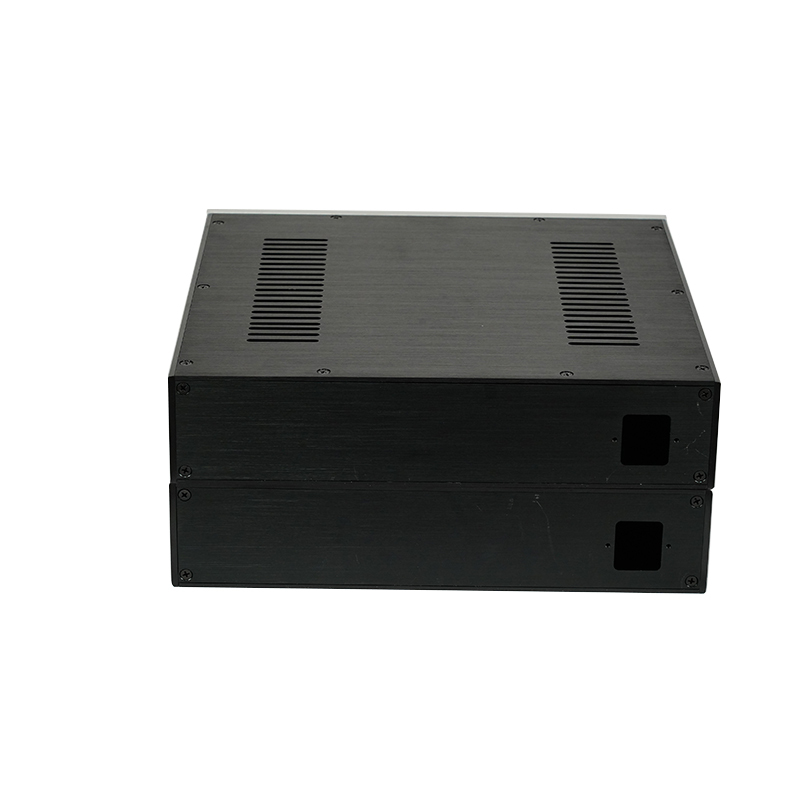 3207 short version full aluminum decoder chassis HIFI DIY preamp case
