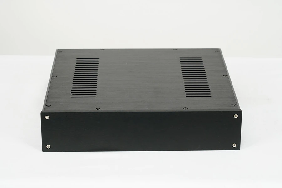 3207 short version full aluminum decoder chassis HIFI DIY preamp case
