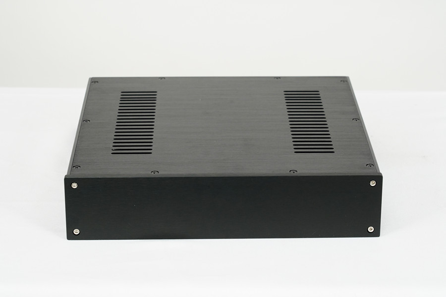 3207 short version full aluminum decoder chassis HIFI DIY preamp case