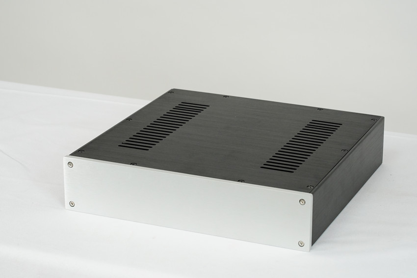 3207 short version full aluminum decoder chassis HIFI DIY preamp case
