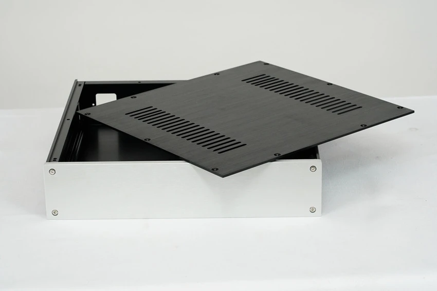 3207 short version full aluminum decoder chassis HIFI DIY preamp case