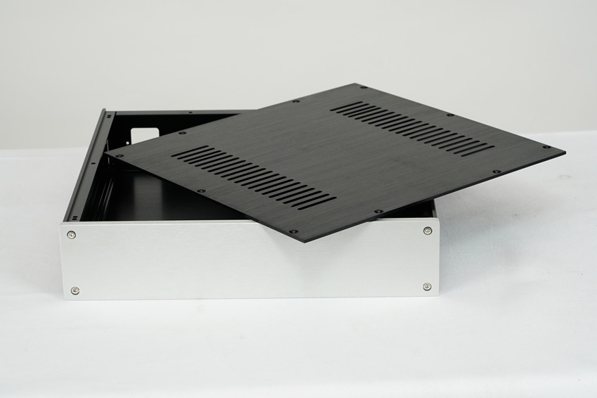 3207 short version full aluminum decoder chassis HIFI DIY preamp case
