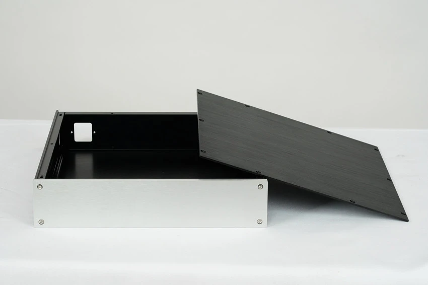 3207 short version full aluminum decoder chassis HIFI DIY preamp case
