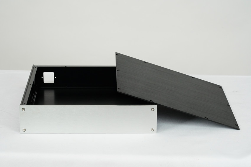3207 short version full aluminum decoder chassis HIFI DIY preamp case