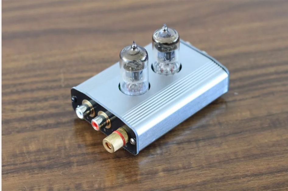 Mini 6J1 Vacuum Tube Phono Turntable Preamp MM / MC RIAA Hi-Fi Class A Preamplifier