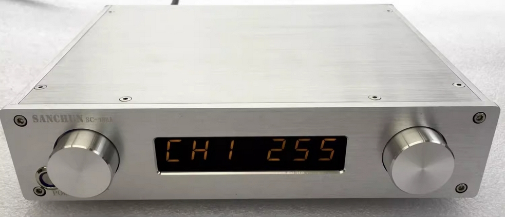 SC188A Passive remote control preamp relay volume control amplifier preamp