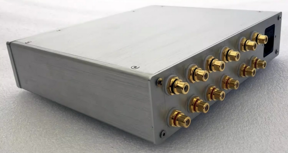 SC188A Passive remote control preamp relay volume control amplifier preamp