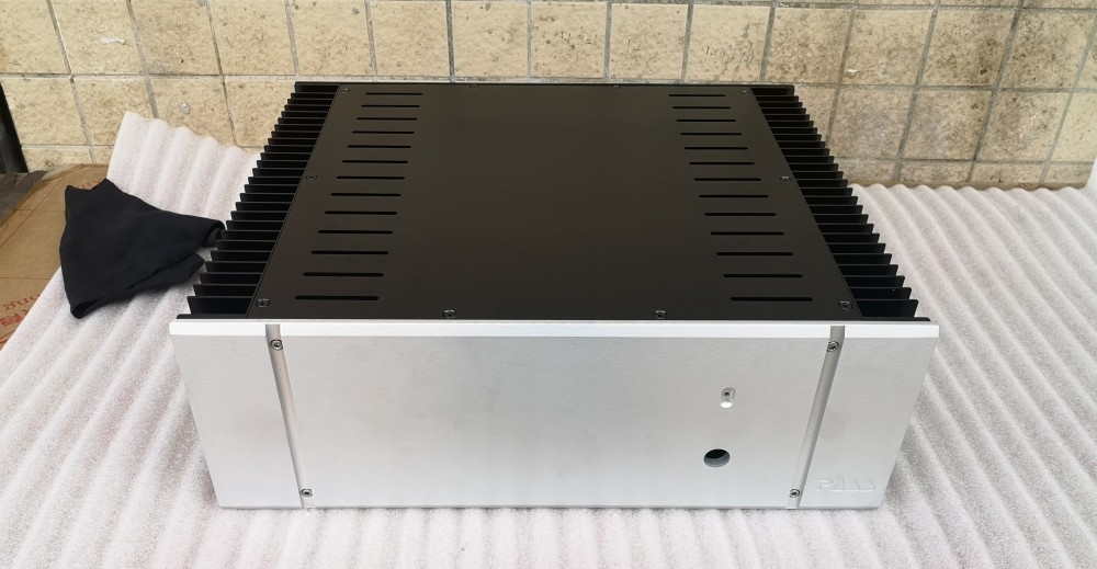 PASS series pure amplifier chassis class A HIFI DIY amp case full aluminum power supply box