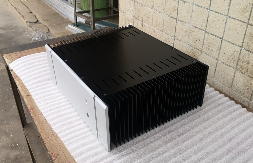 PASS series pure amplifier chassis class A HIFI DIY amp case full aluminum power supply box