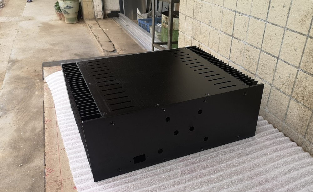 PASS series pure amplifier chassis class A HIFI DIY amp case full aluminum power supply box