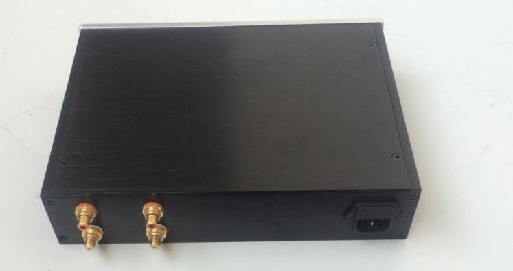 2806 HIFI DIY All aluminum alloy preamplifier chassis power supply case decoder box