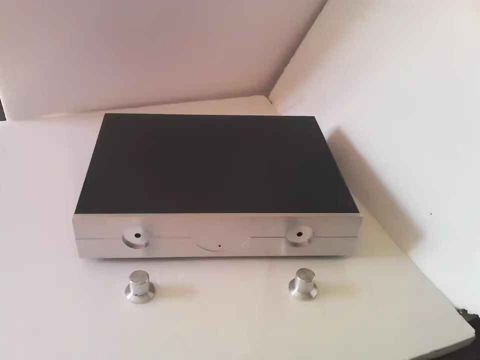 3807 All-aluminum alloy HIFI DIY preamp chassis New amplifier case Combined amp box