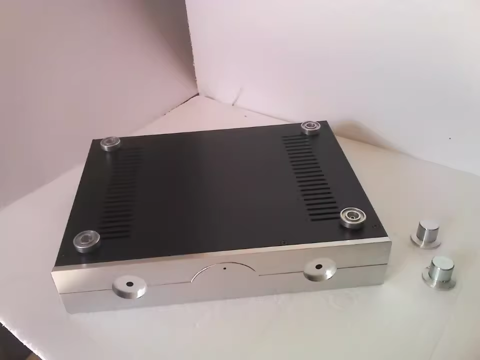 3807 All-aluminum alloy HIFI DIY preamp chassis New amplifier case Combined amp box